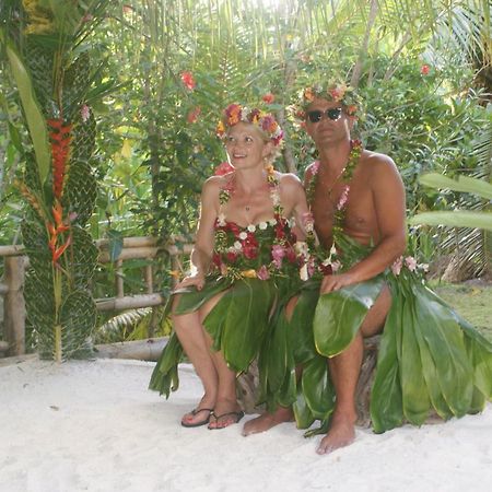 La Perle Tahaa Tapu' amu Exterior foto