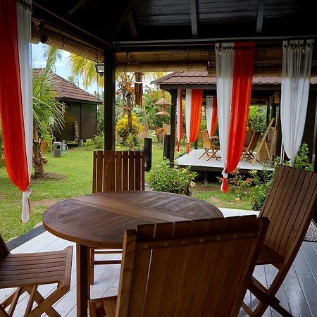 La Perle Tahaa Tapu' amu Exterior foto