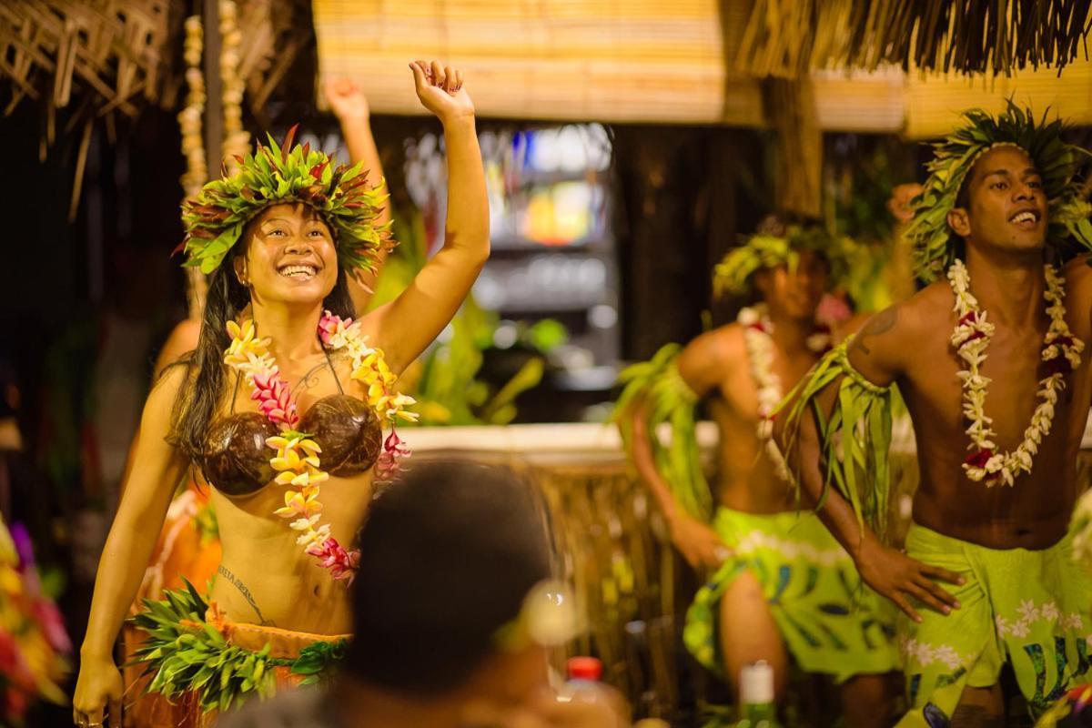 La Perle Tahaa Tapu' amu Exterior foto