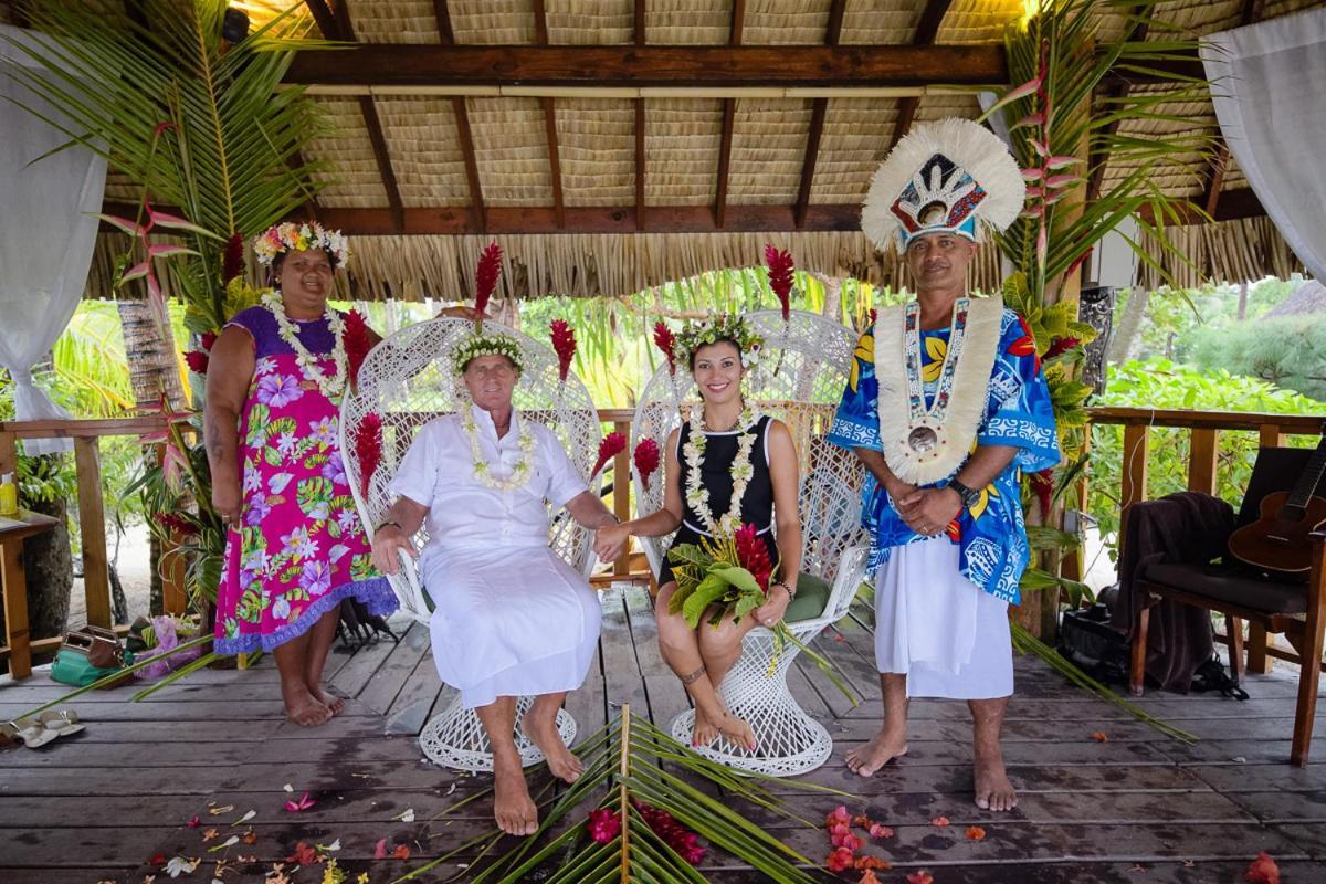 La Perle Tahaa Tapu' amu Exterior foto