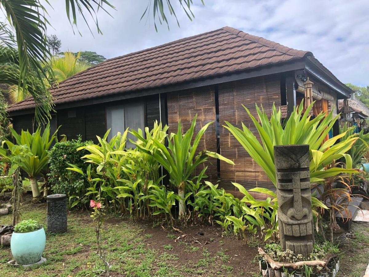 La Perle Tahaa Tapu' amu Exterior foto