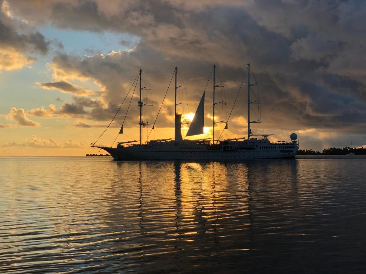 La Perle Tahaa Tapu' amu Exterior foto