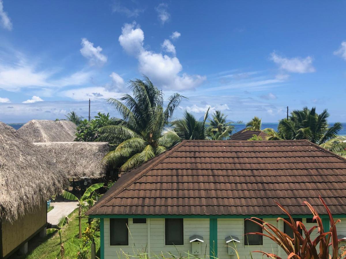 La Perle Tahaa Tapu' amu Exterior foto