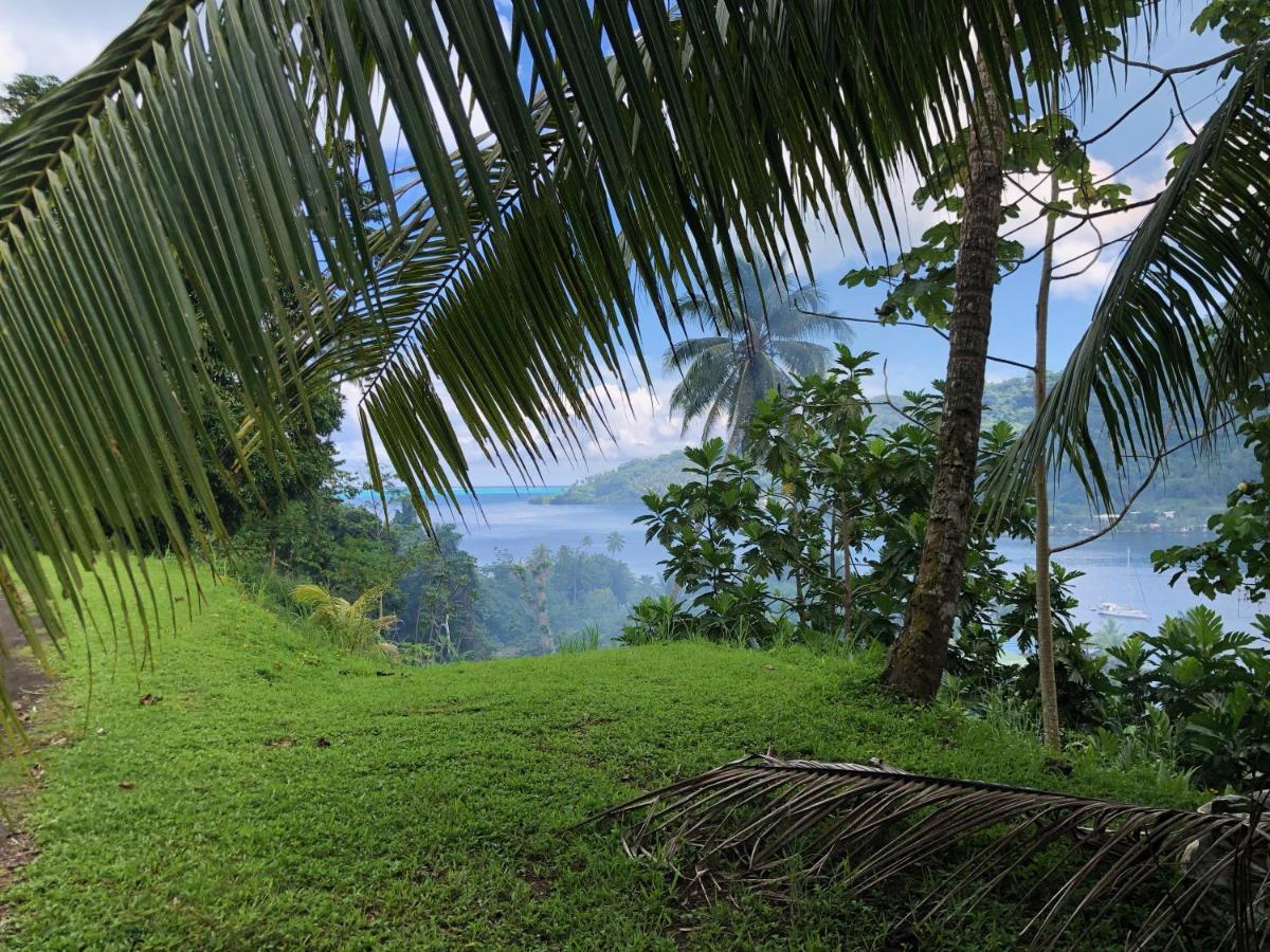 La Perle Tahaa Tapu' amu Exterior foto