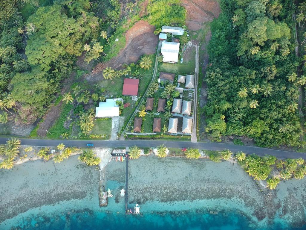 La Perle Tahaa Tapu' amu Exterior foto