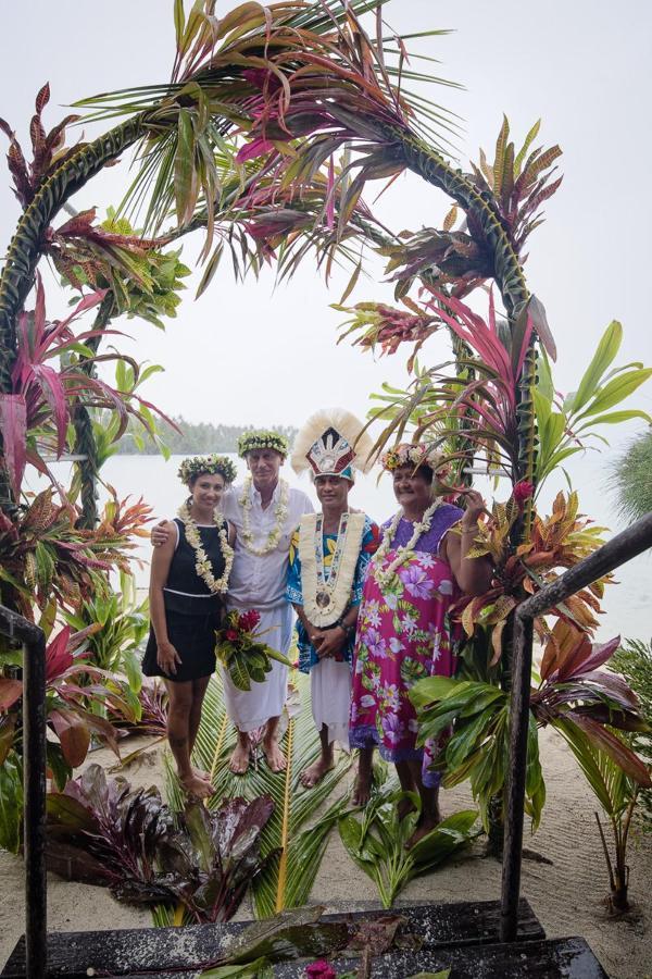 La Perle Tahaa Tapu' amu Exterior foto