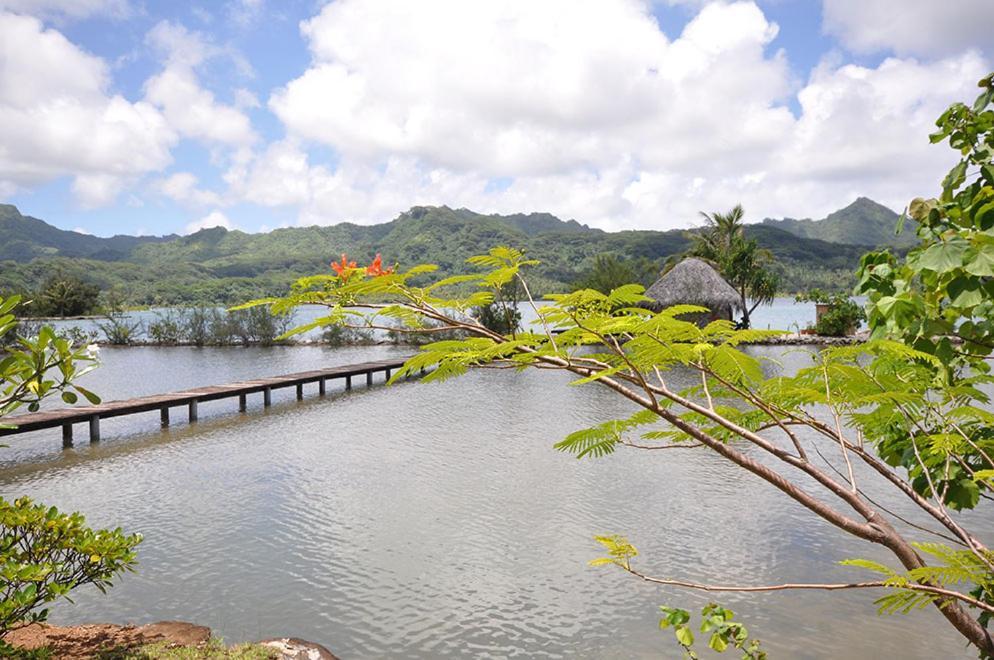 La Perle Tahaa Tapu' amu Exterior foto