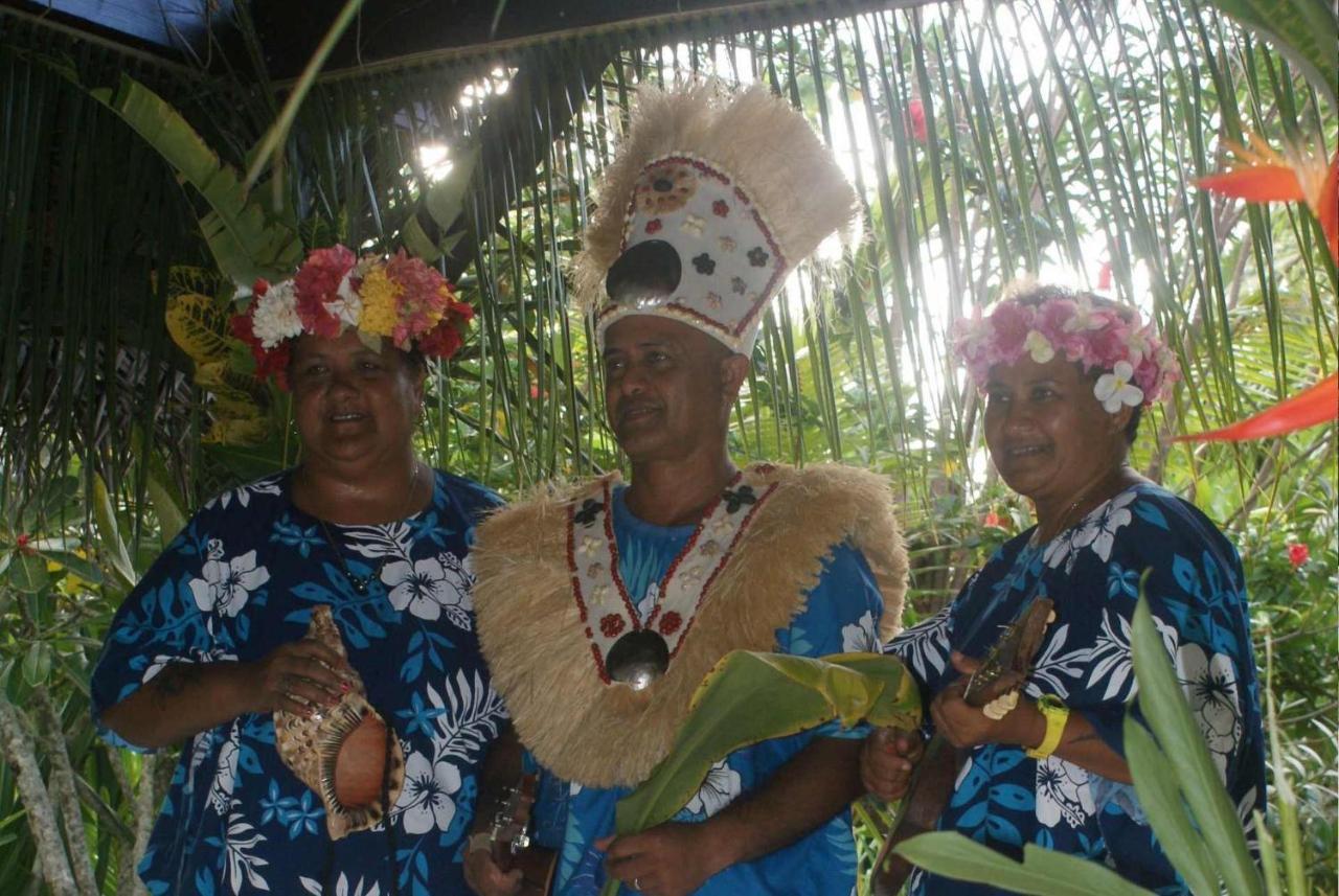 La Perle Tahaa Tapu' amu Exterior foto