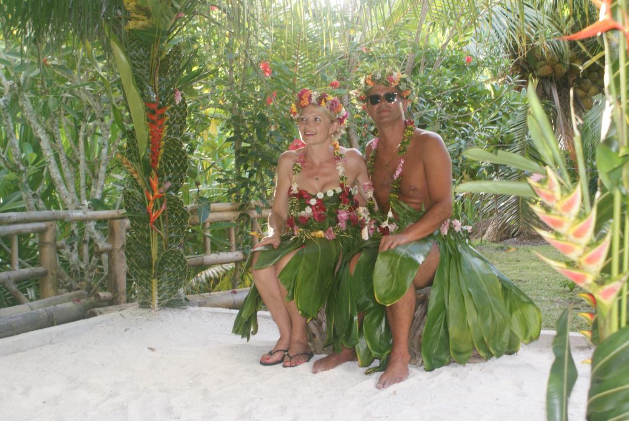 La Perle Tahaa Tapu' amu Exterior foto