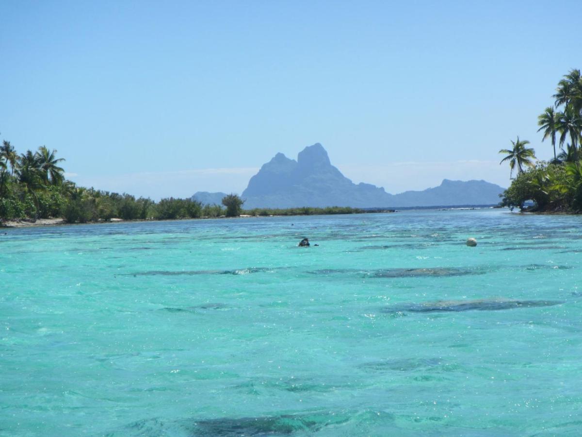 La Perle Tahaa Tapu' amu Exterior foto