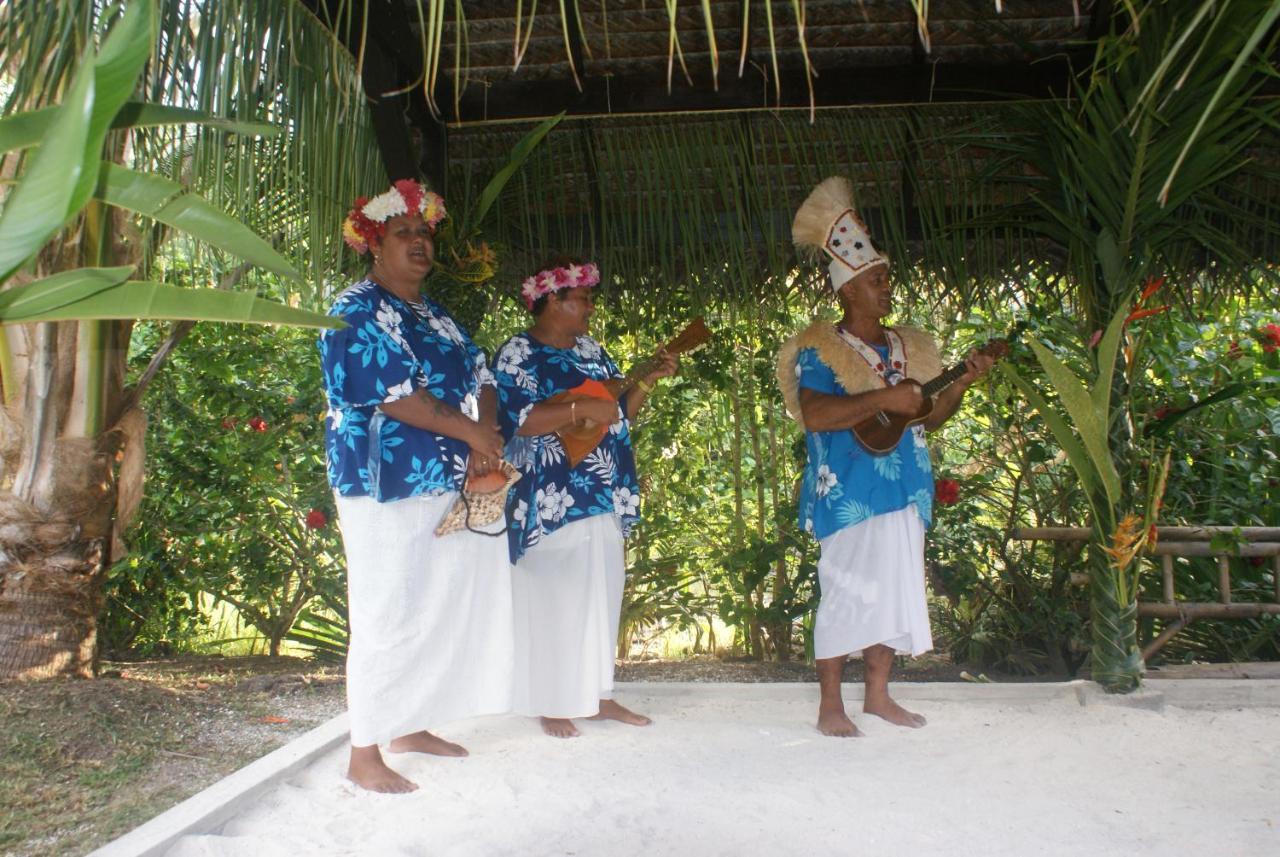 La Perle Tahaa Tapu' amu Exterior foto