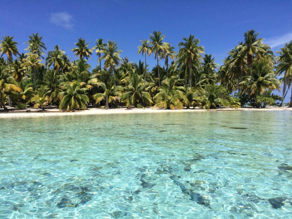 La Perle Tahaa Tapu' amu Exterior foto