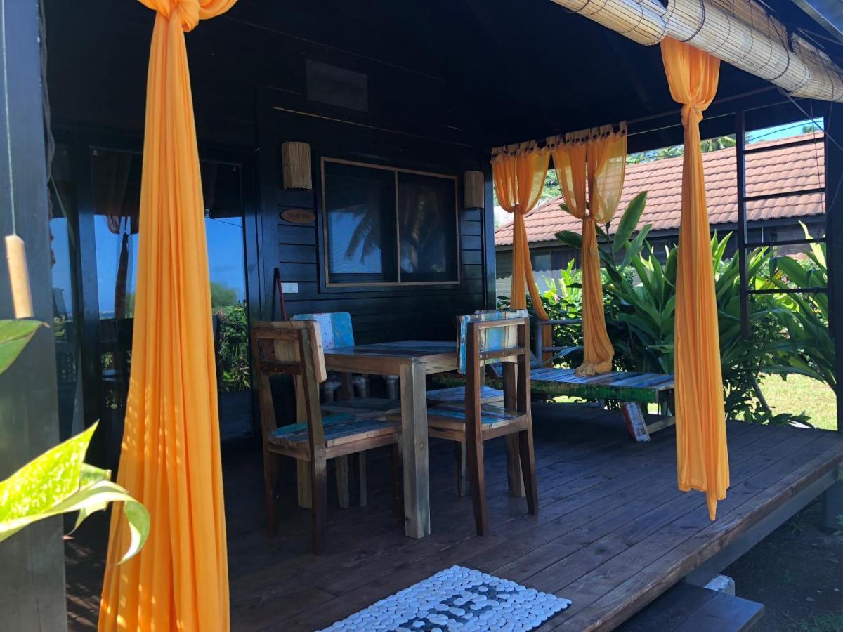 La Perle Tahaa Tapu' amu Exterior foto
