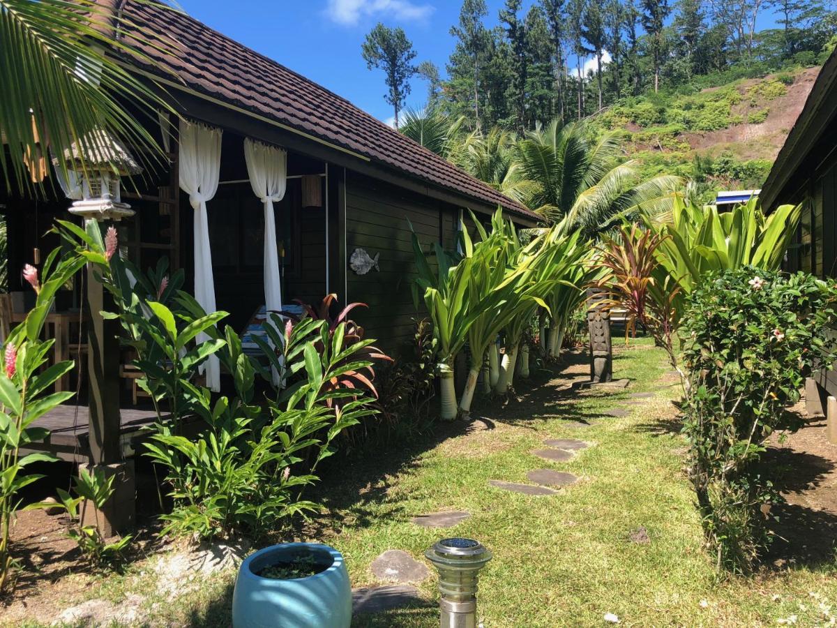 La Perle Tahaa Tapu' amu Exterior foto