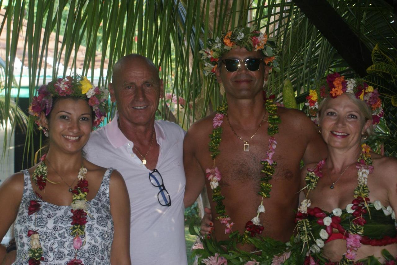 La Perle Tahaa Tapu' amu Exterior foto
