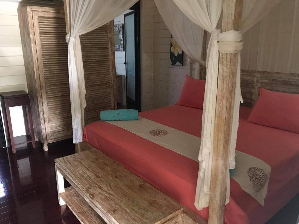 La Perle Tahaa Tapu' amu Exterior foto
