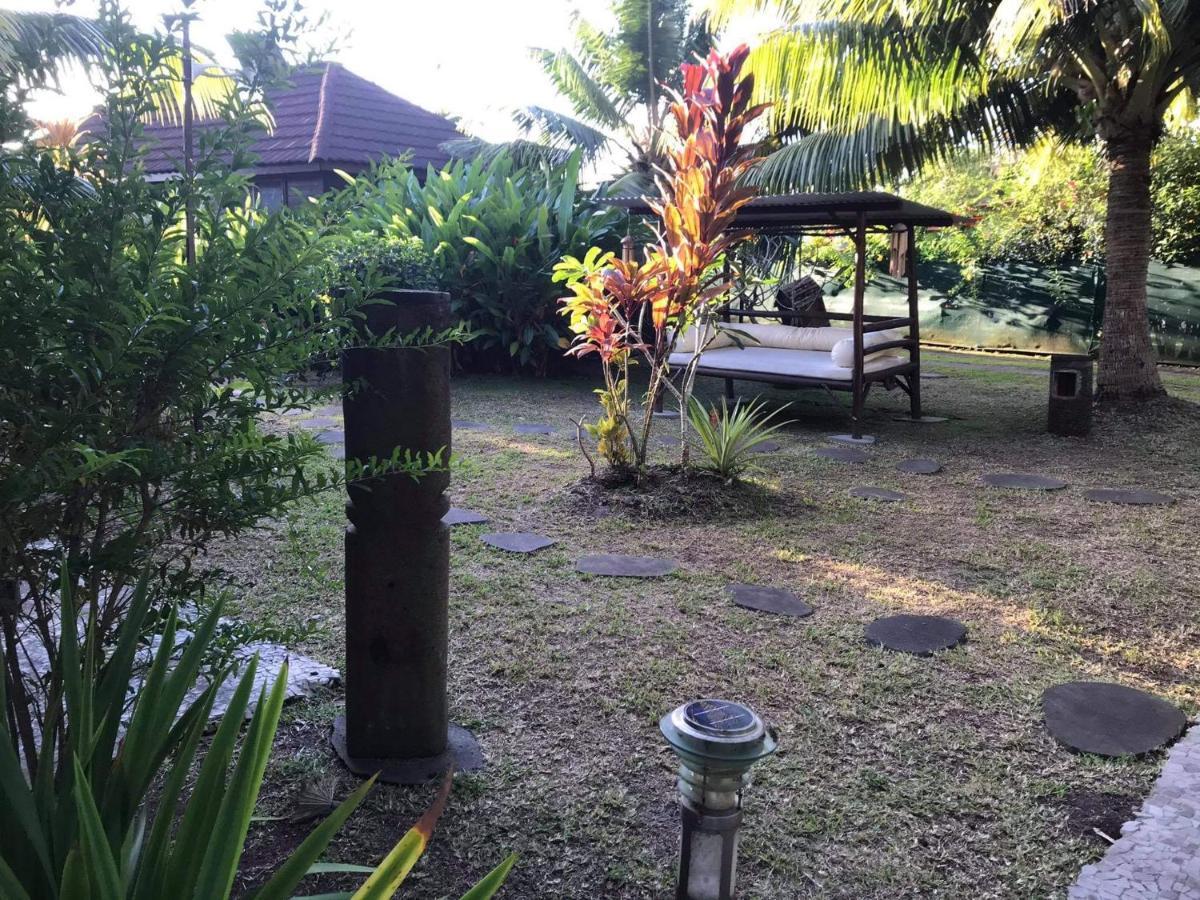 La Perle Tahaa Tapu' amu Exterior foto